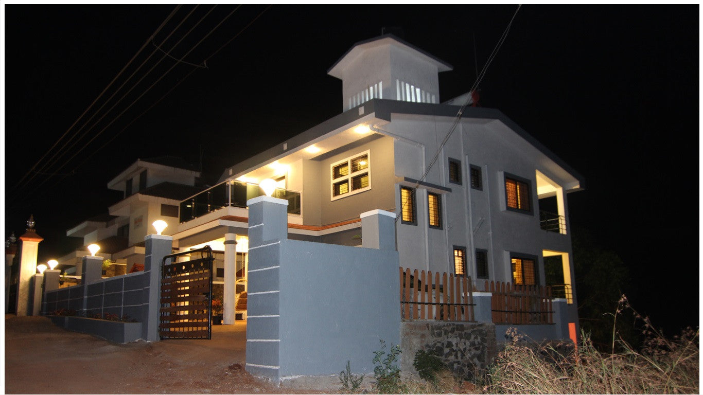 3BHK AC (+1child bedroom) Villa (Hill View ) (Bungalow No -  # 1)