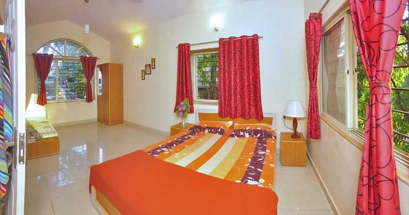 Panchgani: 4BHK AC Bungalow, View (Mountains valley) (bungalow No-  # 6)