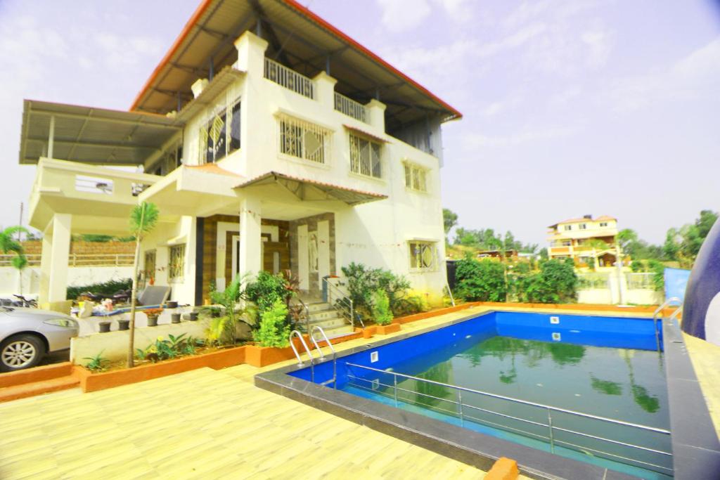 5 BHK AC Villa with pool (Dam View) (Bungalow No -  # 3)