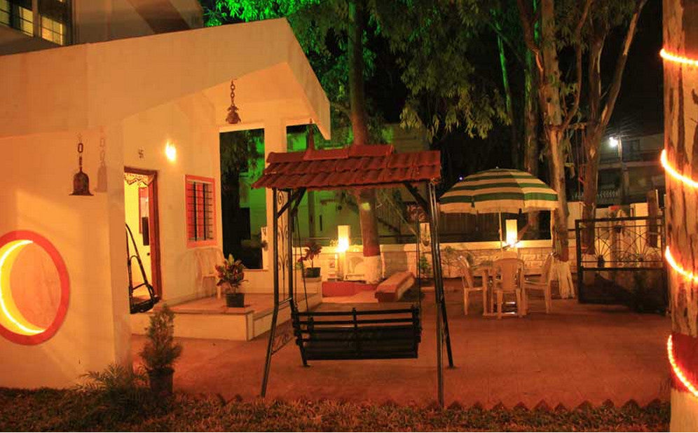 Panchgani: 4BHK AC Bungalow, View (Mountains valley) (bungalow No-  # 6)