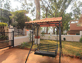 Panchgani: 4BHK AC Bungalow, View (Mountains valley) (bungalow No-  # 6)