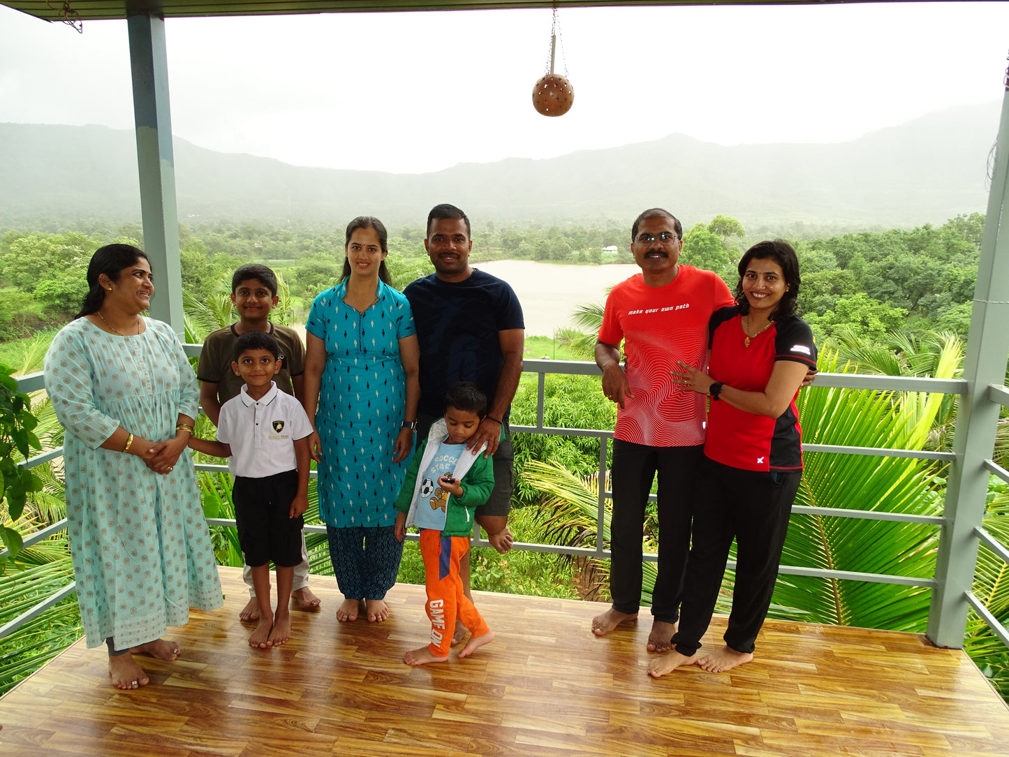 Mhakoshi (Bhor)- Backwater view resort with private water fall, Stay & 100 + Exclusive Plants