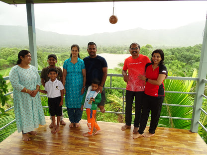 Mhakoshi (Bhor)- Backwater view resort