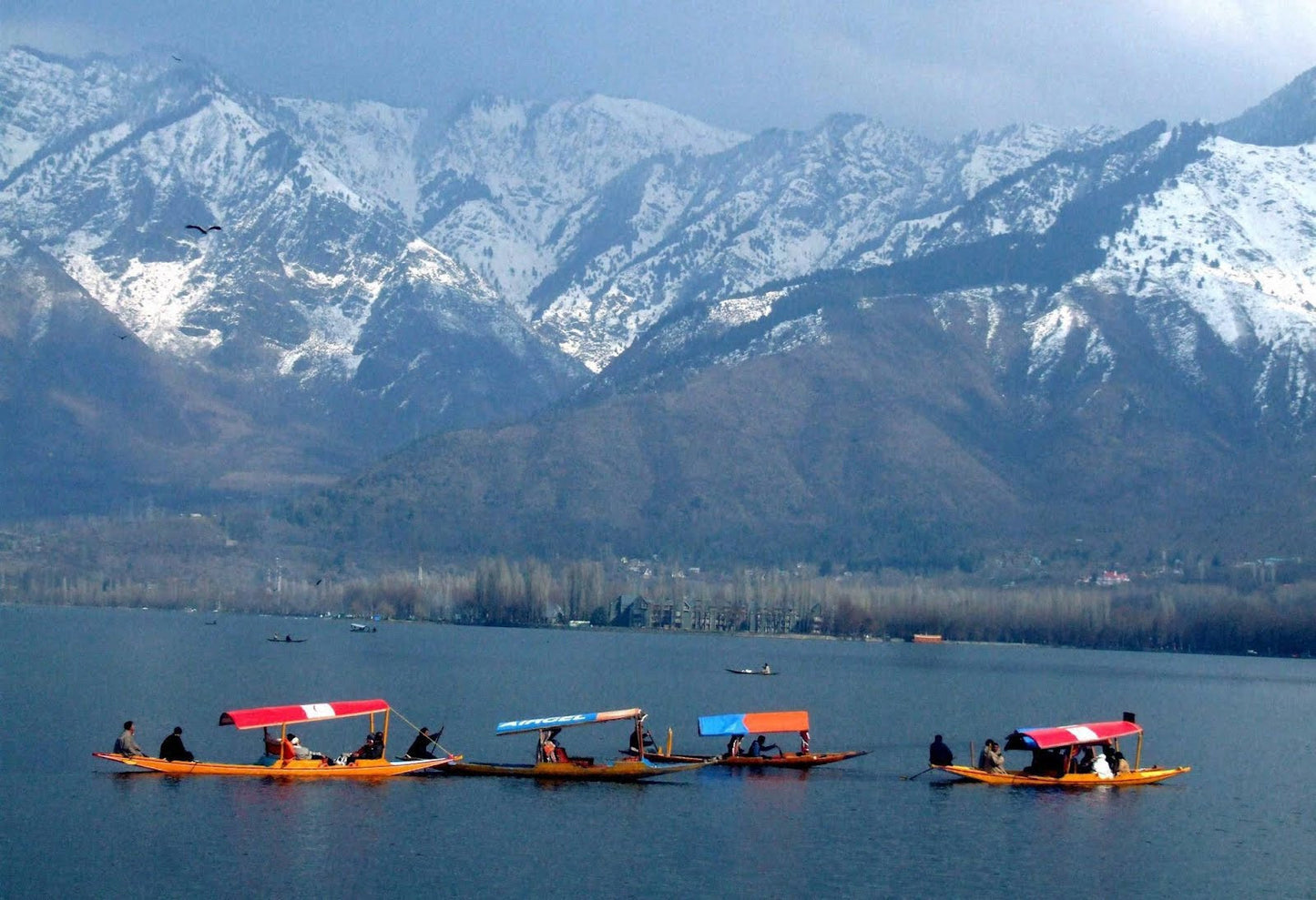 Kashmir Houseboat (2 nights / 3 days) - Stay in premium houseboat & Srinagar sightseeing.