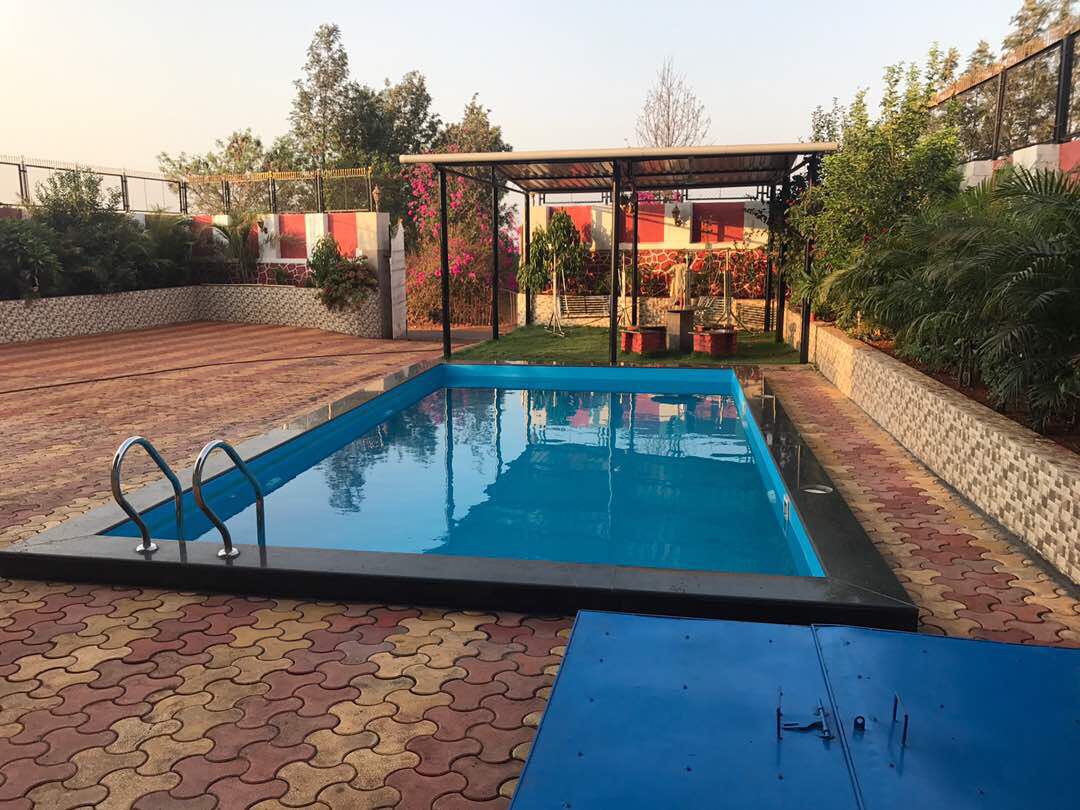 6BHK AC  Villa with swimming pool (Bungalow No -  # 4)