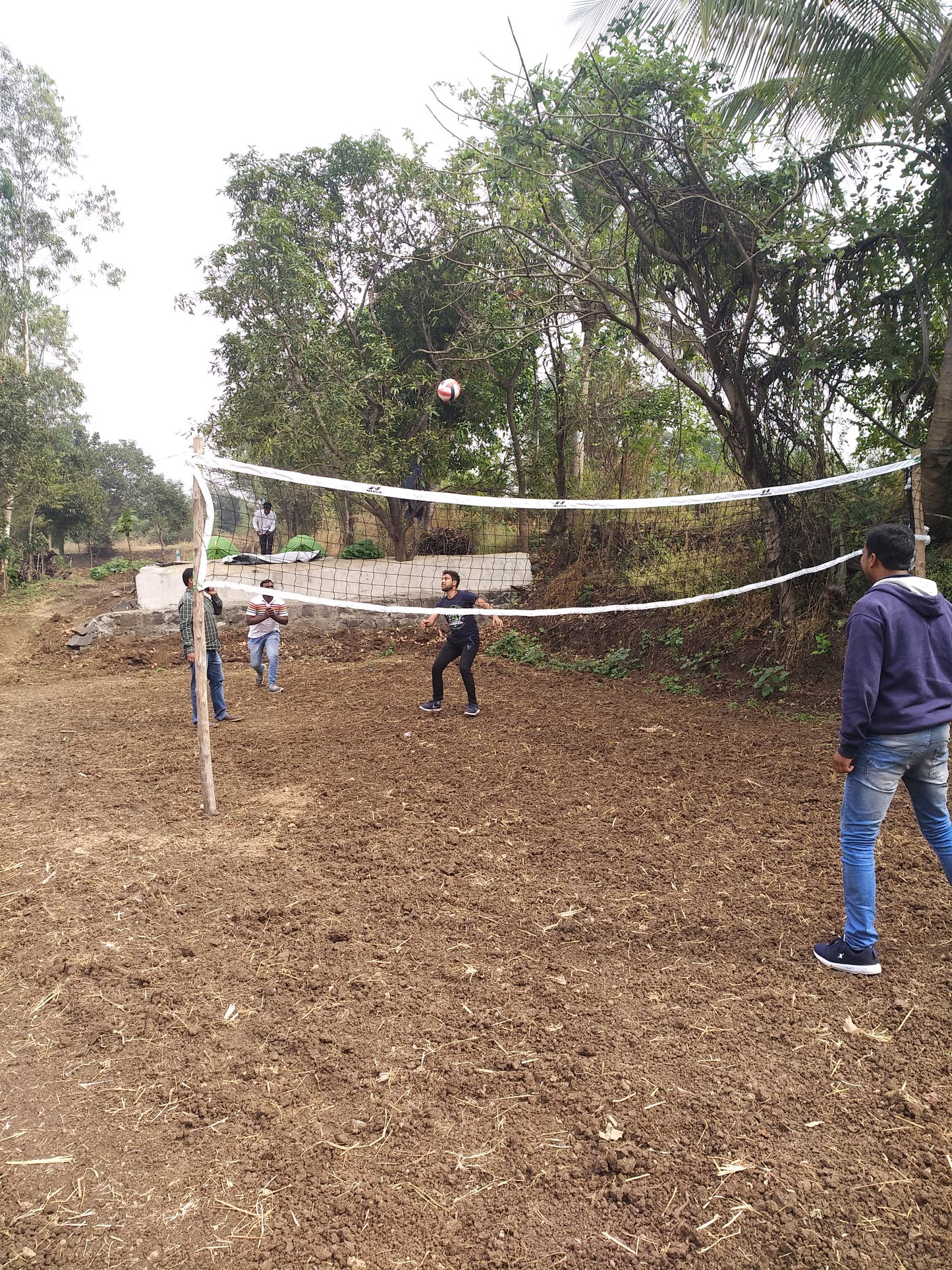 Rohida Farm Camping (Ambawade) : Stay in Tent  Night Camp Fire with Music, All Meals (Veg/Non-Veg) & MORE!