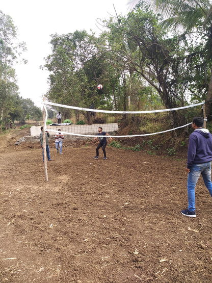 Rohida Farm Camping (Ambawade) : Stay in Tent  Night Camp Fire with Music, All Meals (Veg/Non-Veg) & MORE!