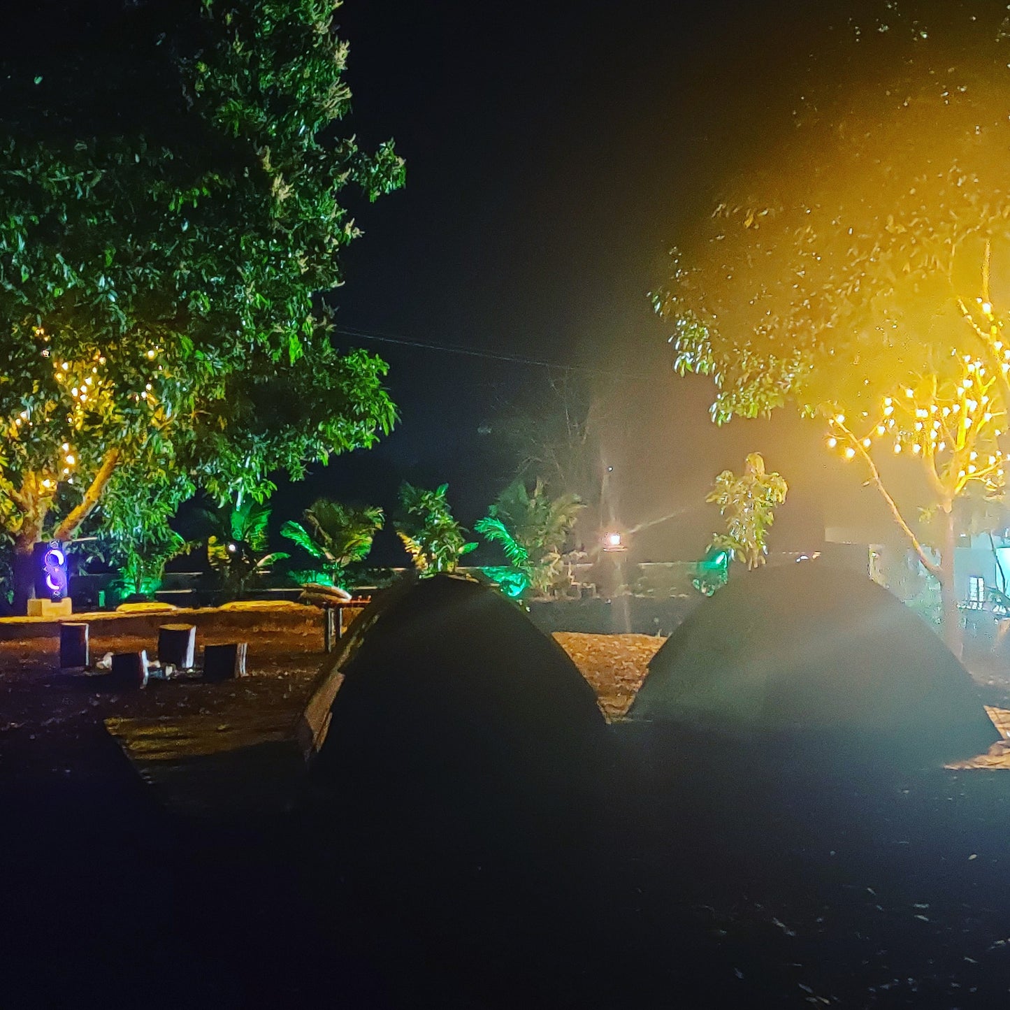 Rohida Farm Camping (Ambawade) : Stay in Tent  Night Camp Fire with Music, All Meals (Veg/Non-Veg) & MORE!