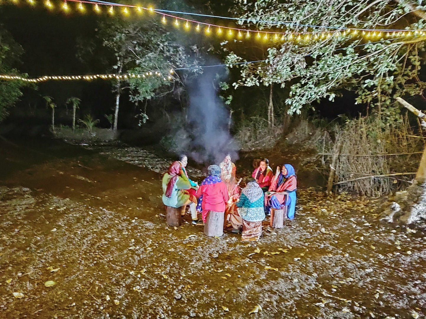Rohida Farm Camping (Ambawade) : Stay in Tent  Night Camp Fire with Music, All Meals (Veg/Non-Veg) & MORE!