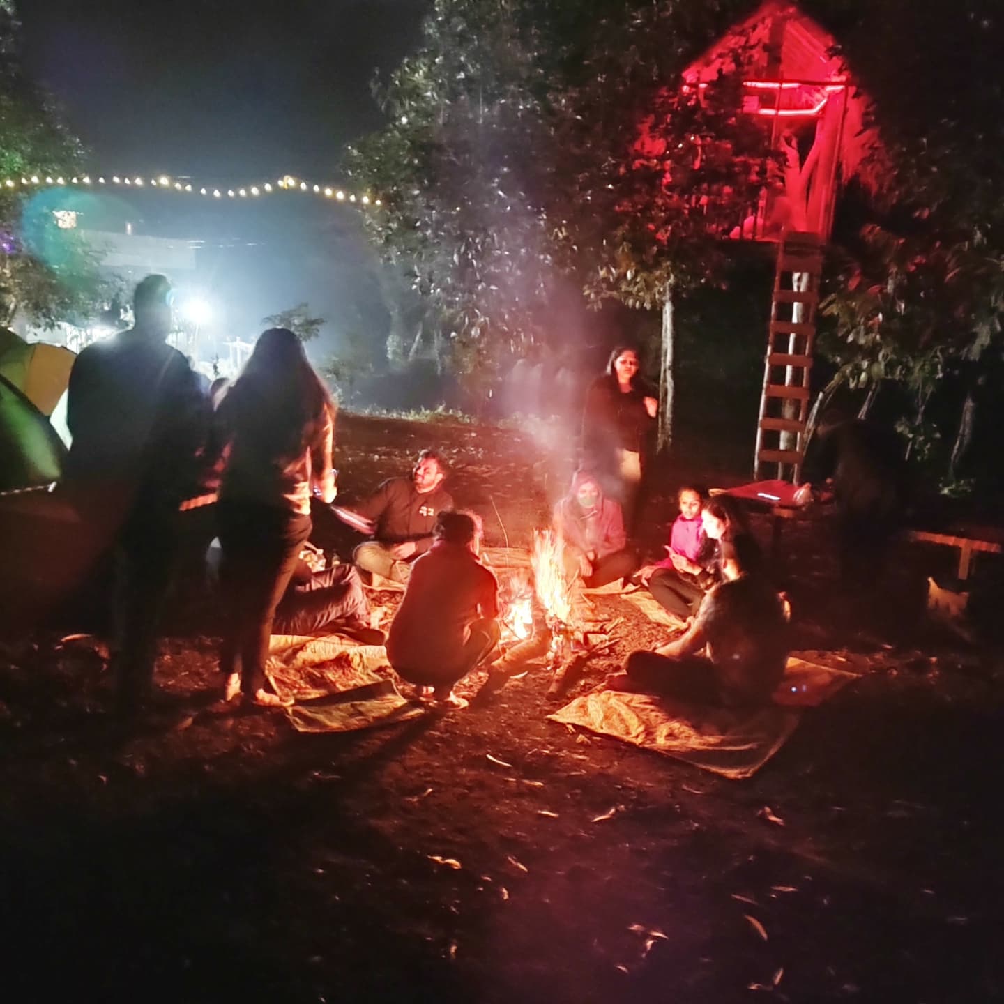 Rohida Farm Camping (Ambawade) : Stay in Tent  Night Camp Fire with Music, All Meals (Veg/Non-Veg) & MORE!
