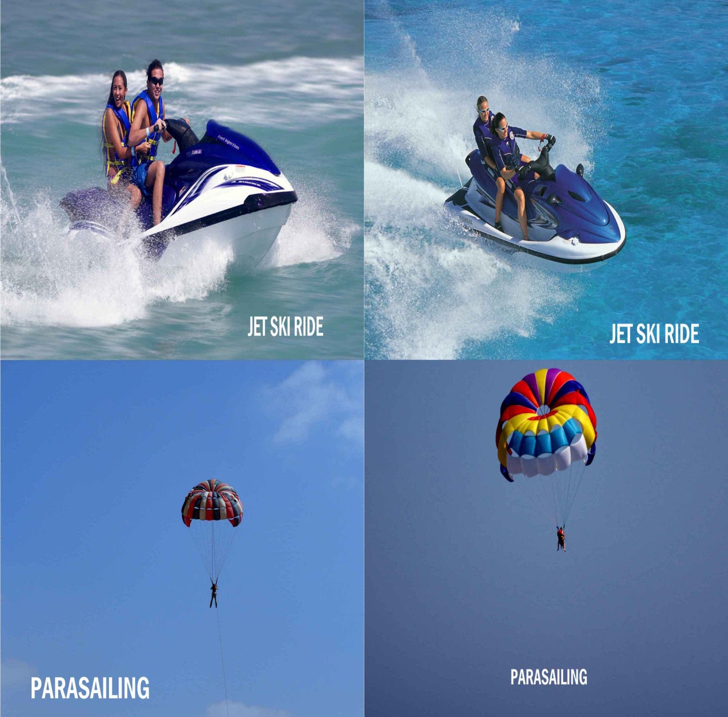 Baga Beach: Adventure Water Sports