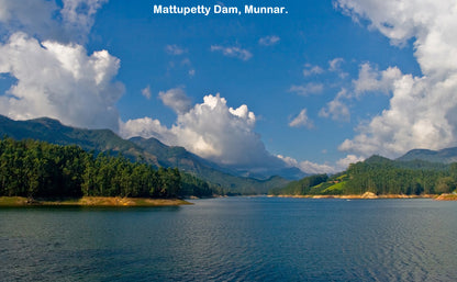 Kerala Honeymoon special (Leisurely 5N/6D): Stay in 3 Star Hotels + 2 Nights in Munnar + 2 Nights in Thekkady + 1Night stay in AC Deluxe Houseboat at Alleppey (Kerala Backwaters) & More!