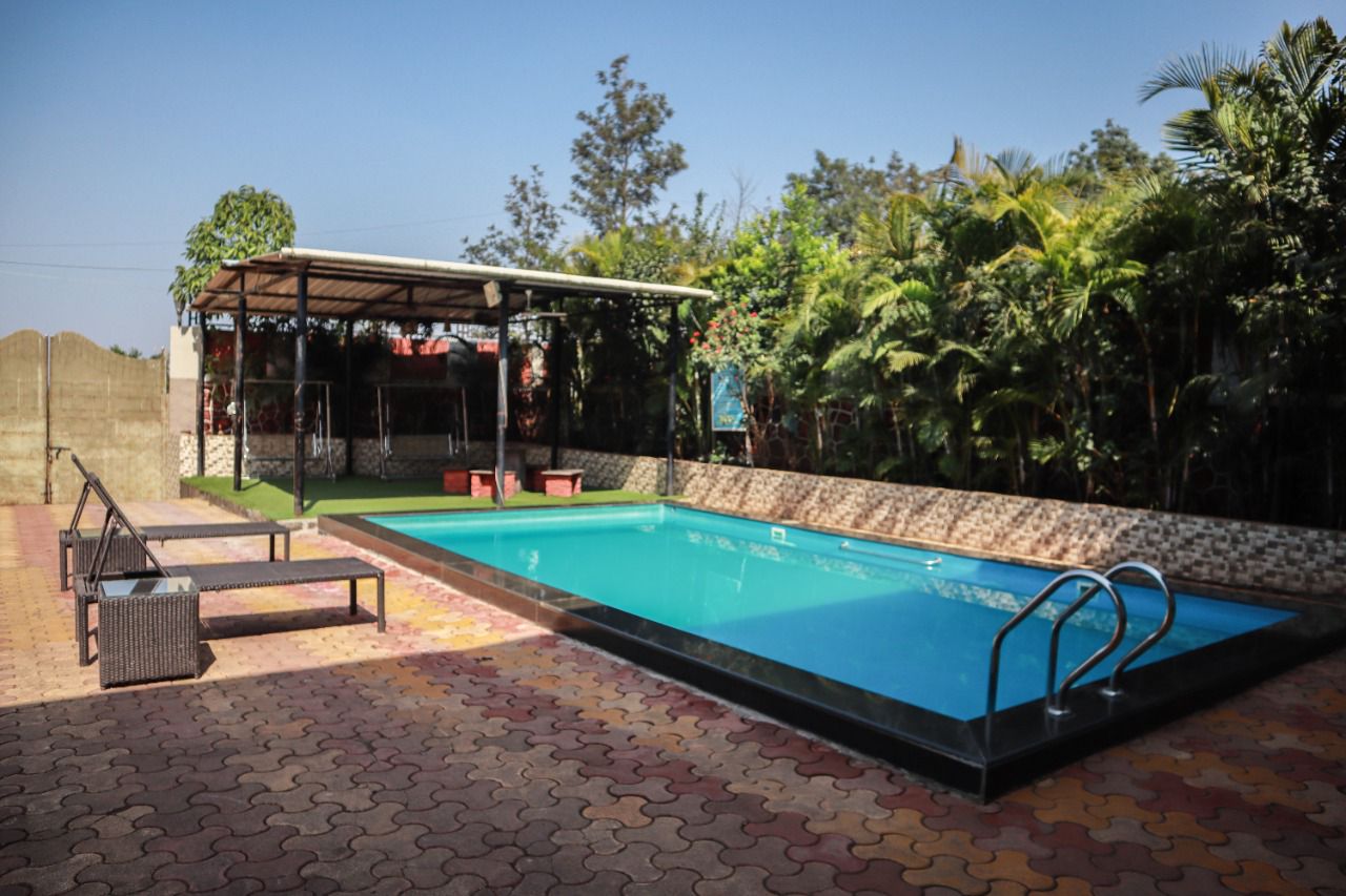6BHK AC  Villa with swimming pool (Bungalow No -  # 6)