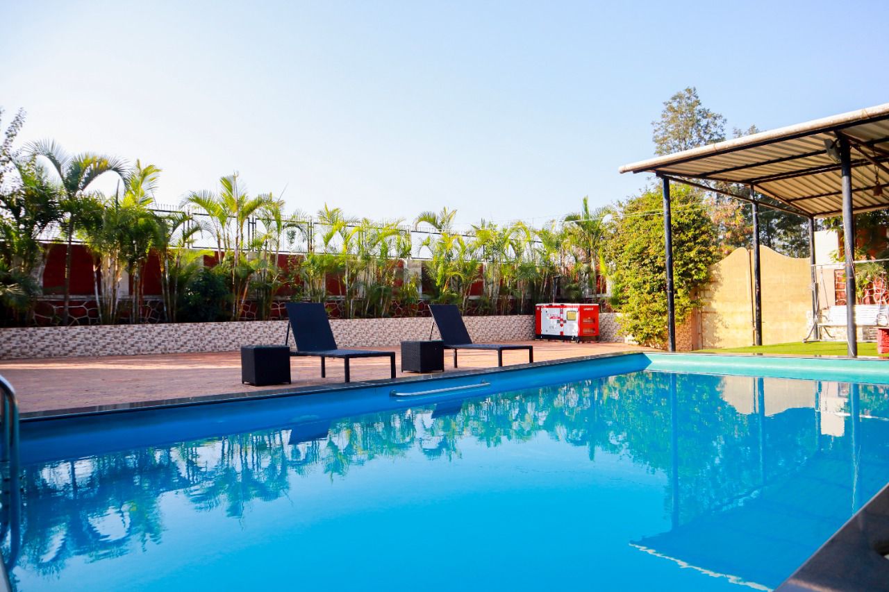 6BHK AC  Villa with swimming pool (Bungalow No -  # 6)
