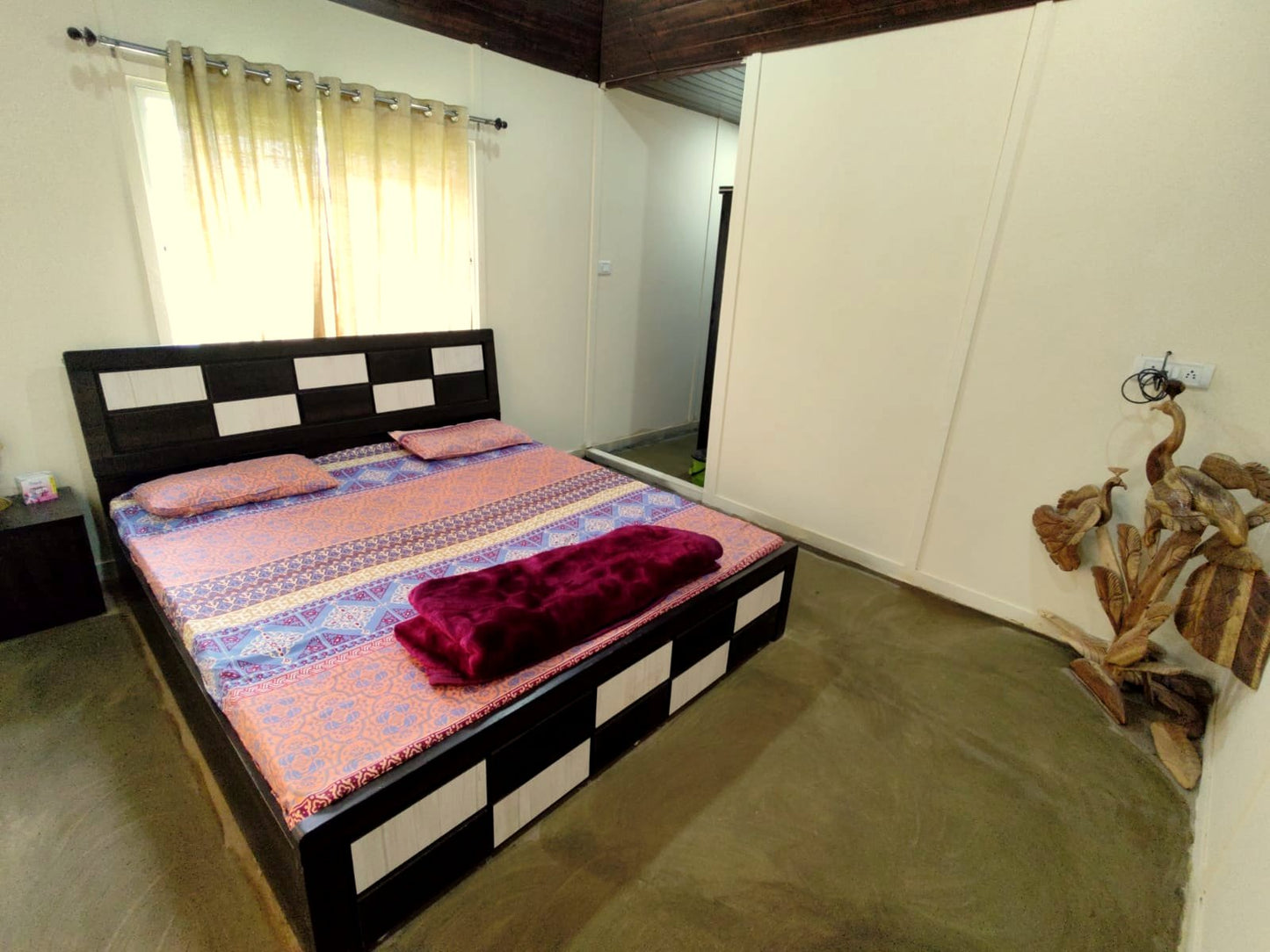 Mhakoshi (Bhor)- Backwater view resort with private water fall, Stay & 100 + Exclusive Plants