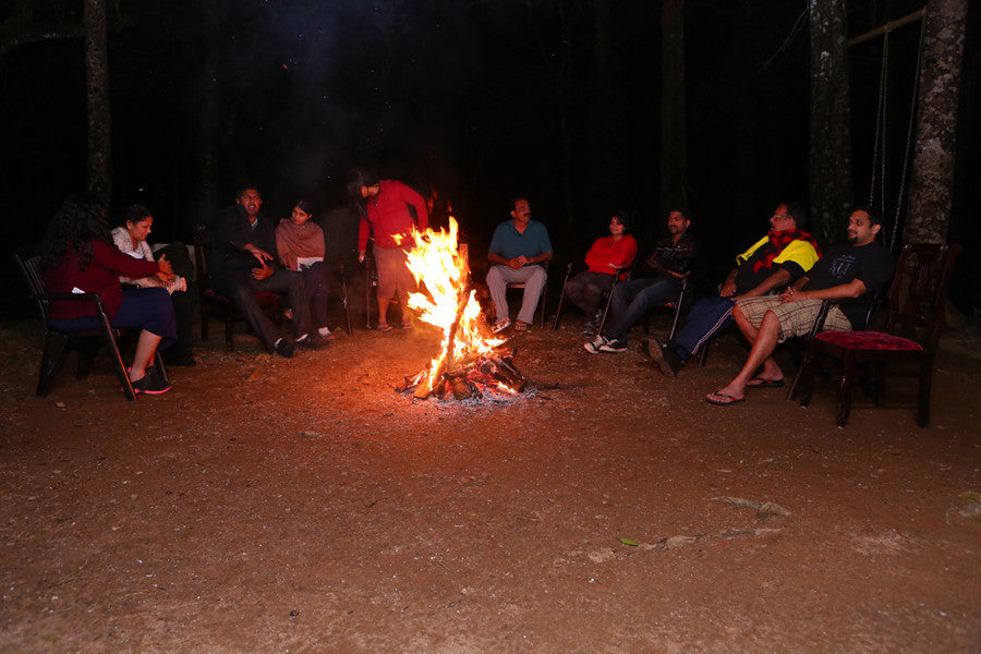 Dandeli: Stay in Dandeli Nature Camp, Jungle trail, Night Camp Fire with Music, All Meals (Veg/Non-Veg) & MORE!