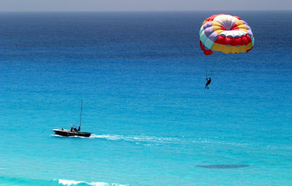 Colva Beach (Goa) : Stay in AC Deluxe Room, Para-sailing, Jet Ski Ride, Ringo Bumper Ride, Welcome drink, Breakfast & MORE!